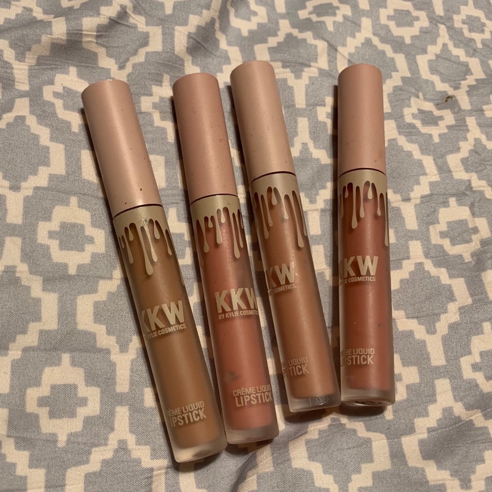 KKW CREME LIPSTICKS by Kylie Cosmetics
